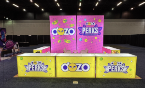 Dozo 20x20 Trade Show Booth at Alternative Products Expo Altanta, GA 2024
